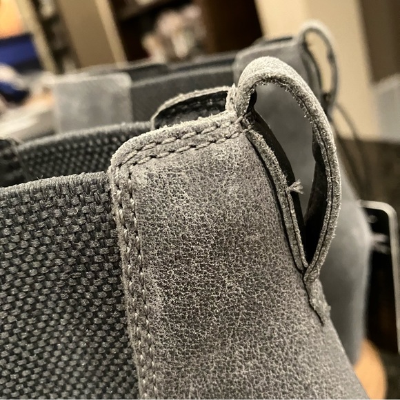 New Sorel Joan of Arctic Wedge III Chelsea Bootie, Waterproof Leather Ankle Boot - Picture 6 of 16